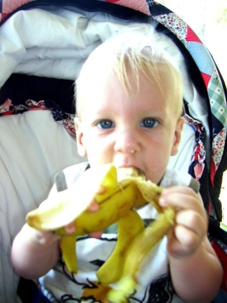 Sam papcam banano :-)