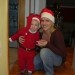 mali božiček in mami božička :-)