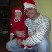 mali božiček in ati božiček :-)