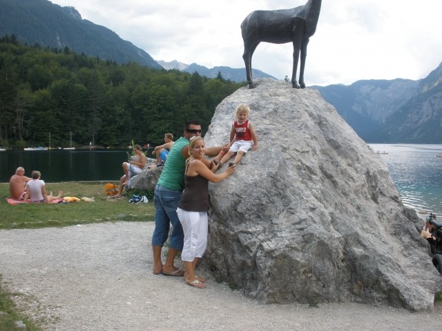 Izlet na Bled in Bohinj 18.8.2009 - foto