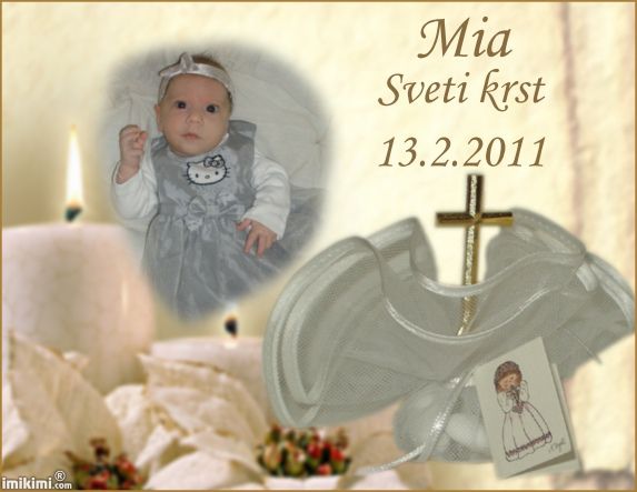 Mia sv. krst 13.2.2011 - foto