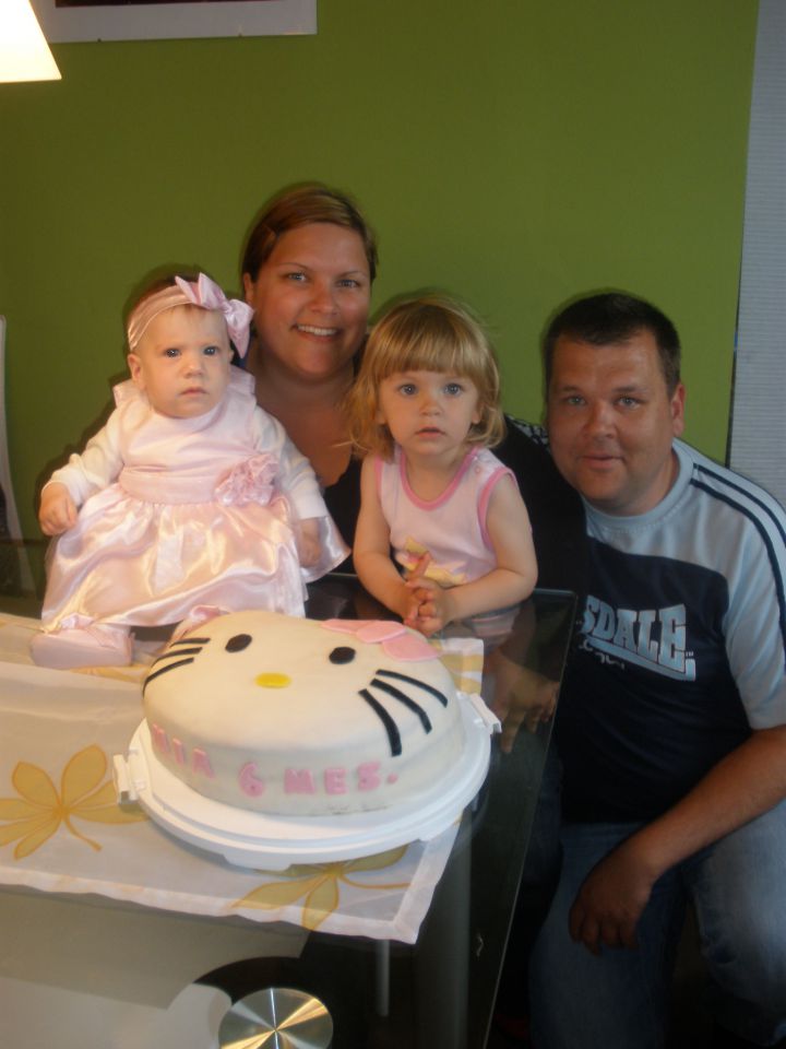 s (teto) Katjo, (stricem)Andrejem in sestrično Emo