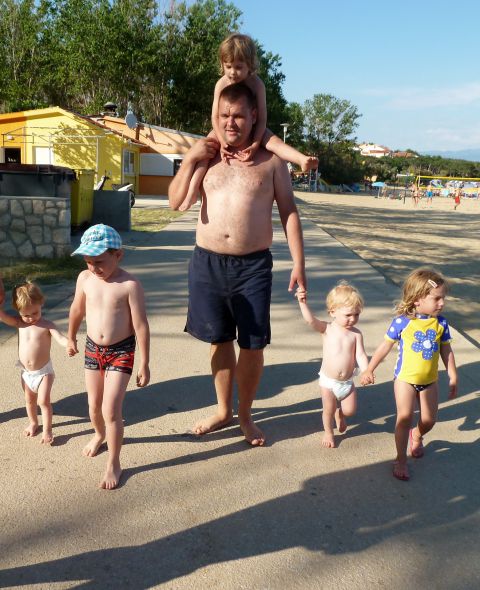 Morje junij 2013 - foto