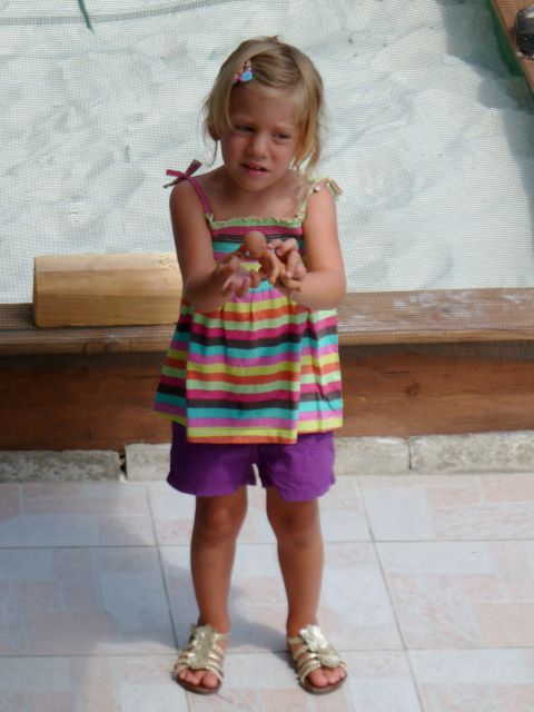 Maj in Mia poletje - foto