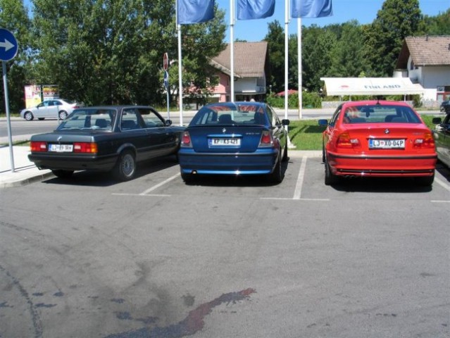 BMW - Panoramska vožnja LJ-Logarska-Bela-Lj ( - foto