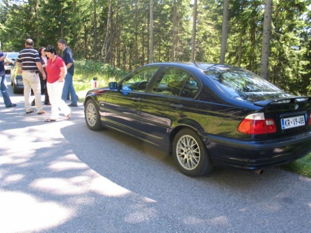 BMW - Panoramska vožnja LJ-Logarska-Bela-Lj ( - foto