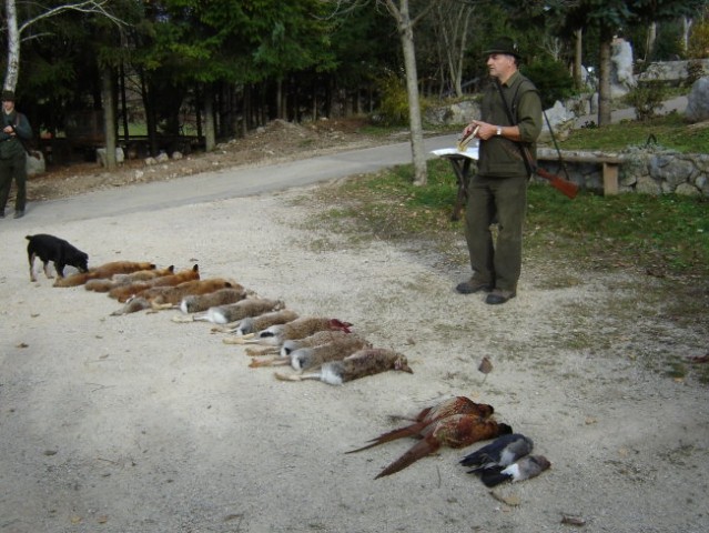 Mrtinov lov 18.11.2006