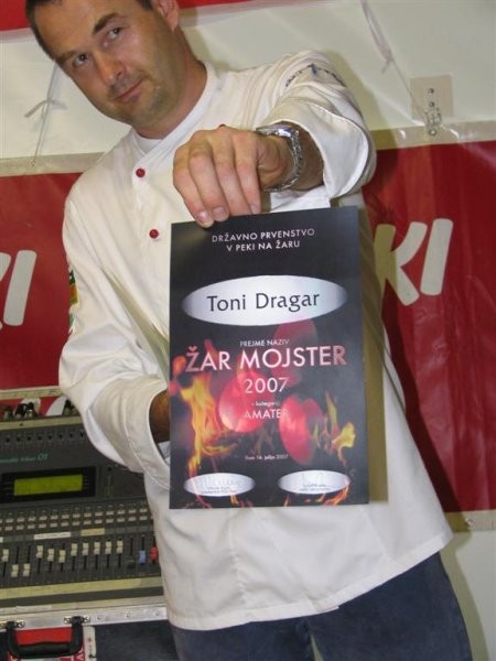 Žar mojster 2007 - foto