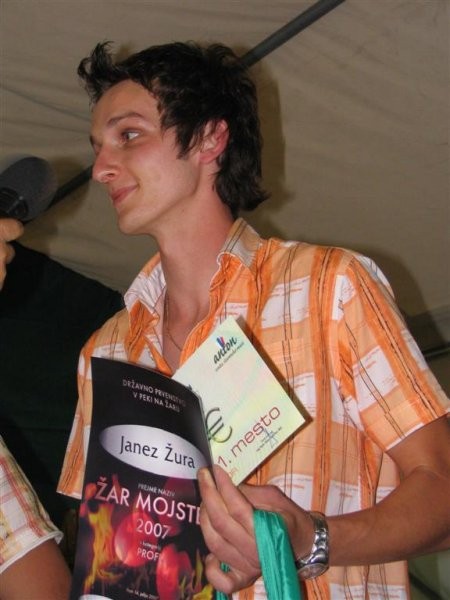 Žar mojster 2007 - foto