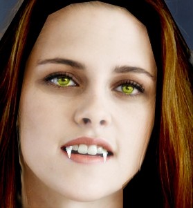 GIMP vampire transformations - foto