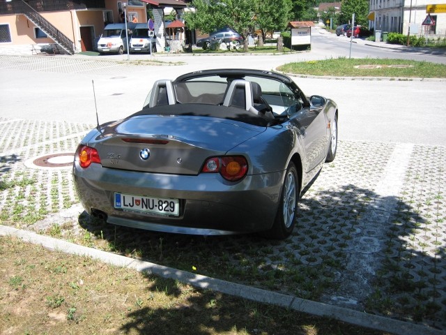 BMW Z4 2.5i - foto