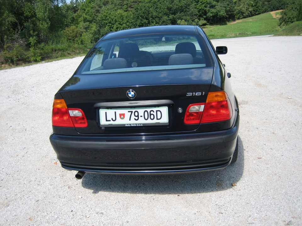 BMW E46 318i - foto povečava