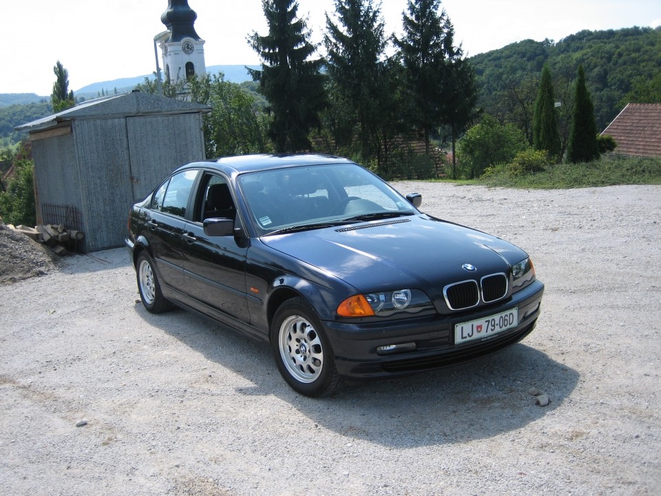 BMW E46 318i - foto povečava