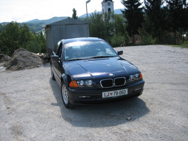 BMW E46 318i - foto
