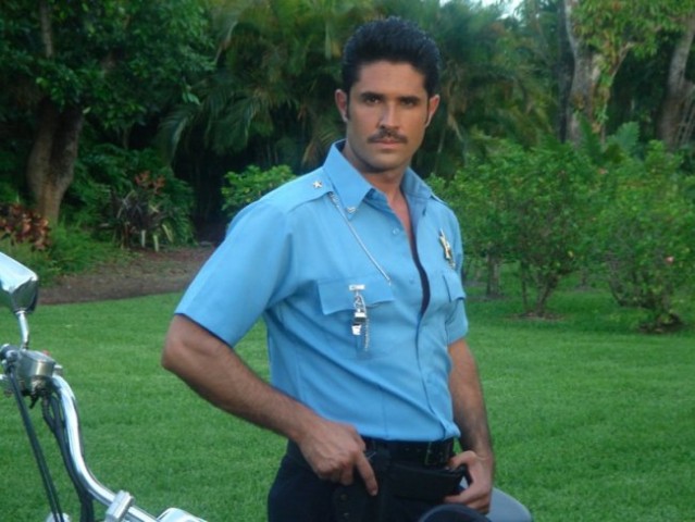 Rodolfo Jiménez - comisario - foto