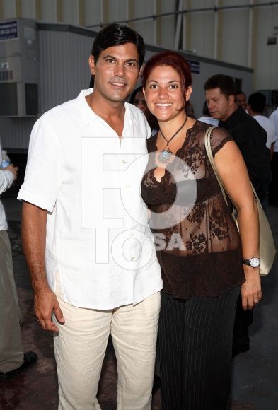 Francisco Gattorno & su esposa Belma Gattorno 