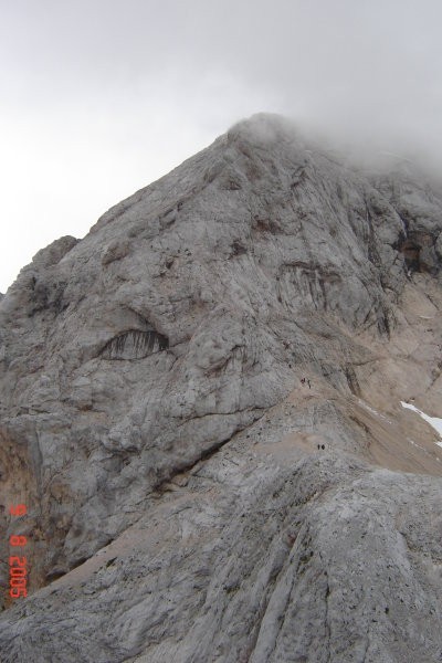 Triglav - foto povečava