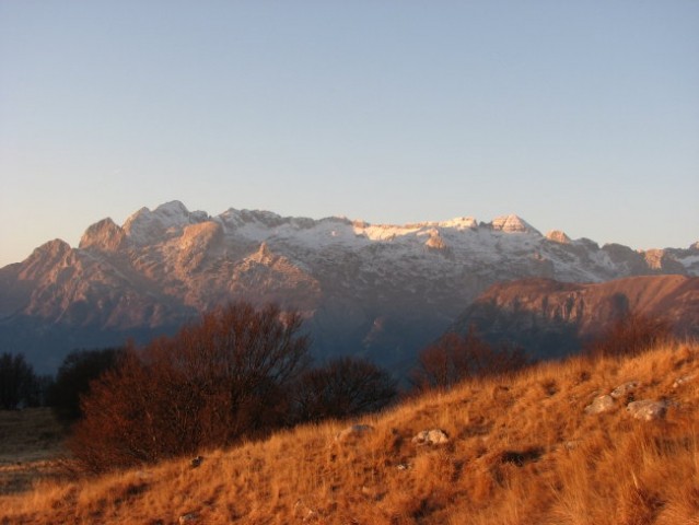 Kobariški stol december 2007 - foto