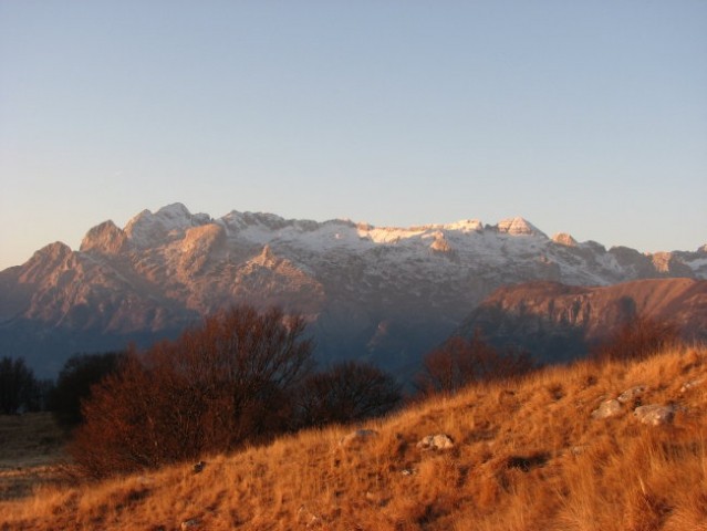 Kobariški stol december 2007 - foto