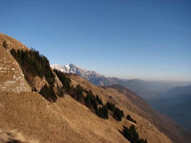 Kobariški stol december 2007 - foto povečava