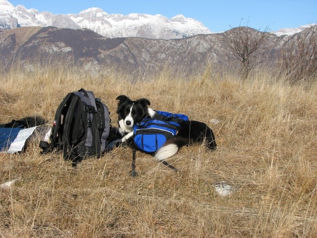 Kobariški stol december 2007 - foto povečava