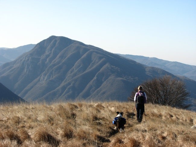 Kobariški stol december 2007 - foto povečava