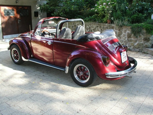 Moj VW 1303 cabrio - foto