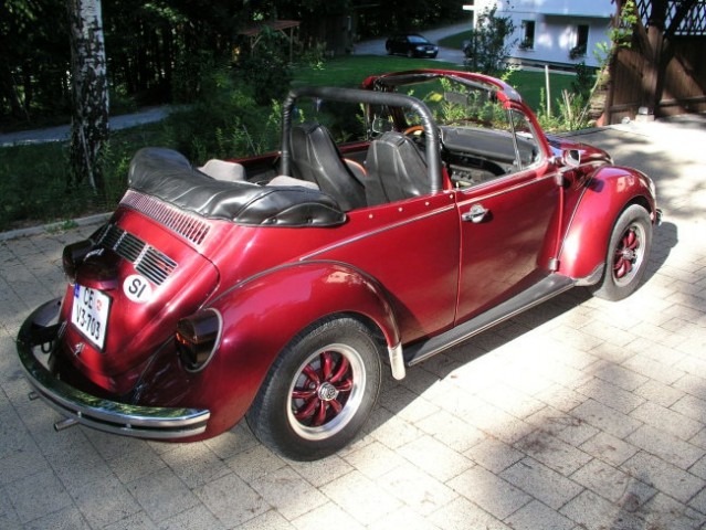 Moj VW 1303 cabrio - foto