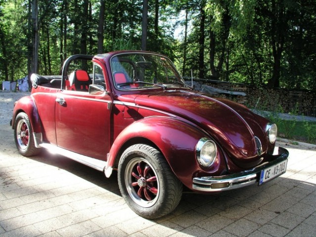 Moj VW 1303 cabrio - foto