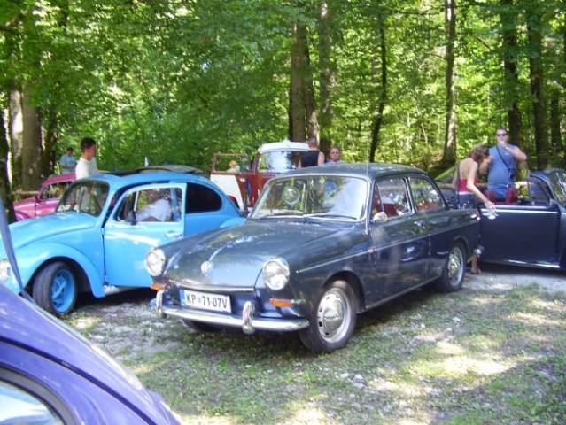 VW Aircooled meeting LESCE 2007 - foto