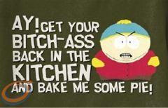 Cartman mad