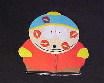 cartman s kissi lol