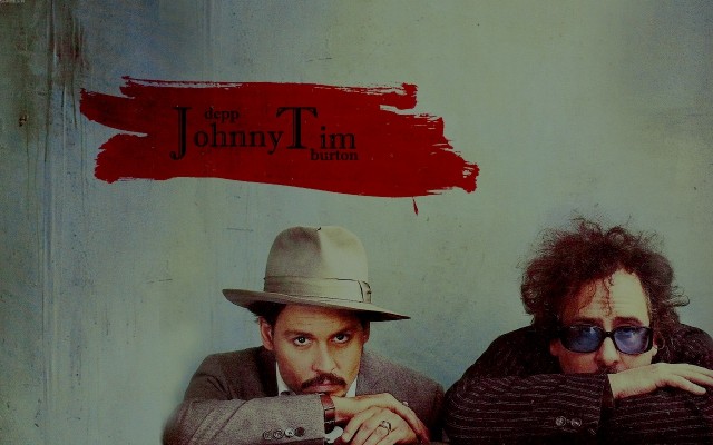 Johnny Depp & Tim Burton
