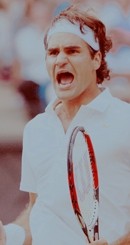 Roger Federer - foto povečava