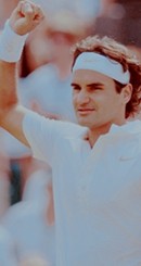 Roger Federer - foto povečava