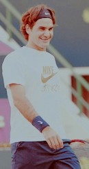 Roger Federer - foto povečava