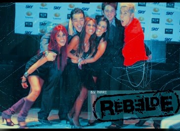 Rebelde i RBD - foto povečava