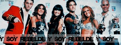 Rebelde i RBD - foto