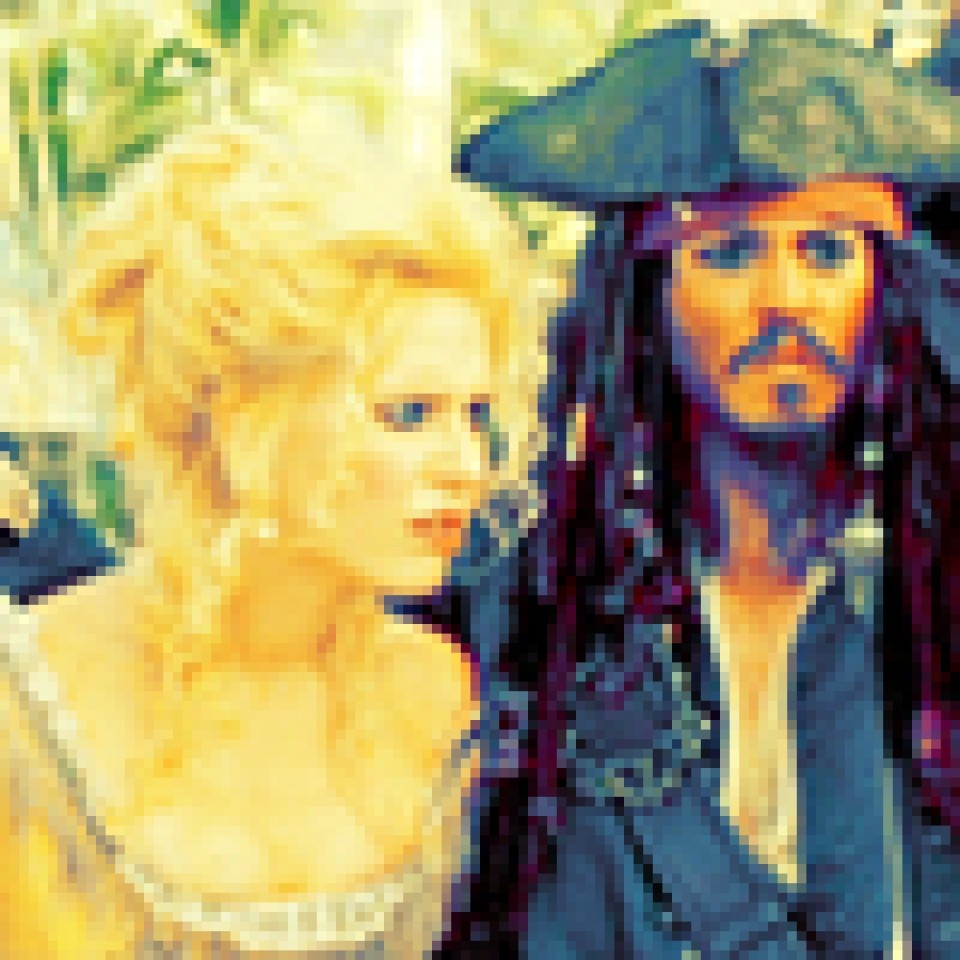Pirates of the Caribbean - foto povečava