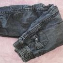 Tanjše jeans hlače 98/104