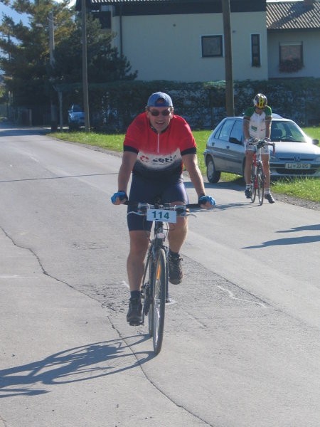 Kronometer  Ljubečna-Zadobrova 1.10.2005 - foto povečava