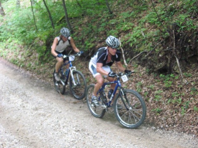 Vzpon na Strnadov travnik 2008 - foto
