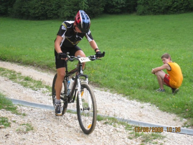 Vzpon na Strnadov travnik 2008 - foto