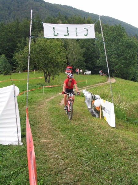 Vzpon na Strnadov travnik 2008 - foto