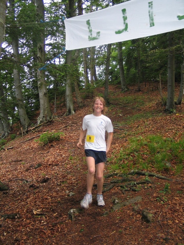 Gorski tek na Kislico, 2009 - foto povečava