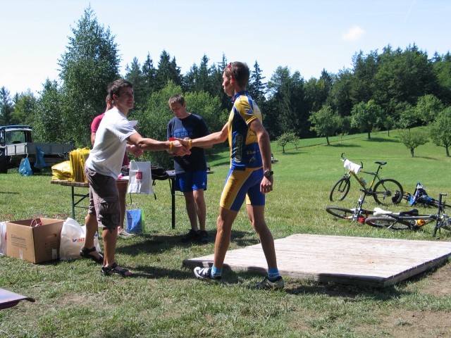 Vzpon na Strnadov travnik 2009 - foto