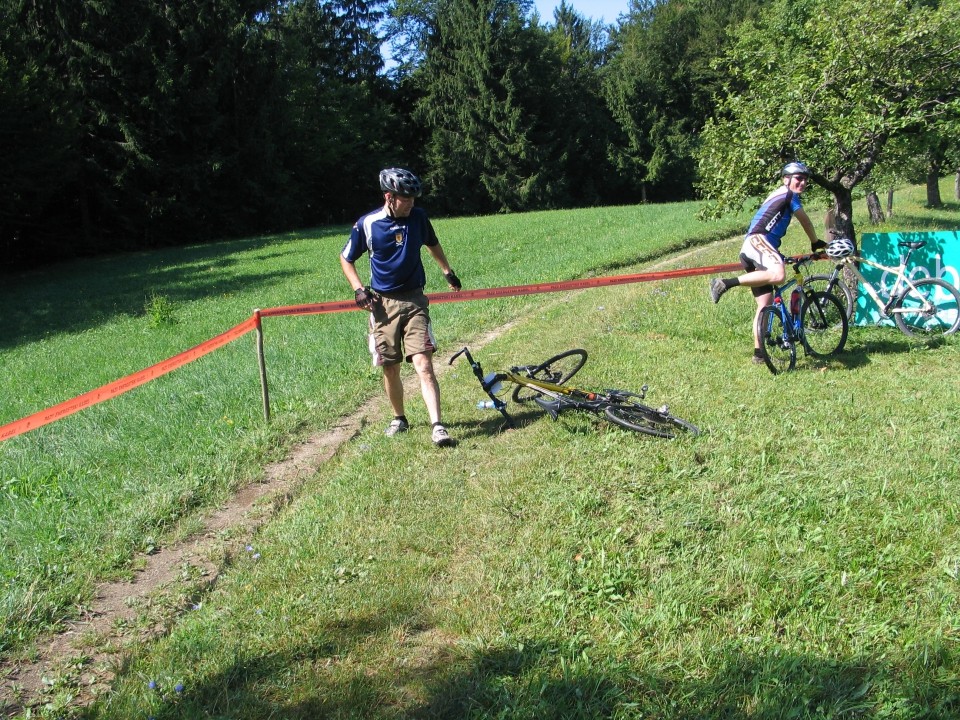 Vzpon na Strnadov travnik 2009 - foto povečava