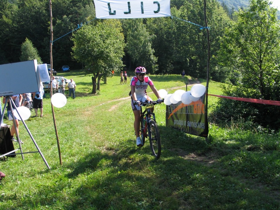 Vzpon na Strnadov travnik 2009 - foto povečava