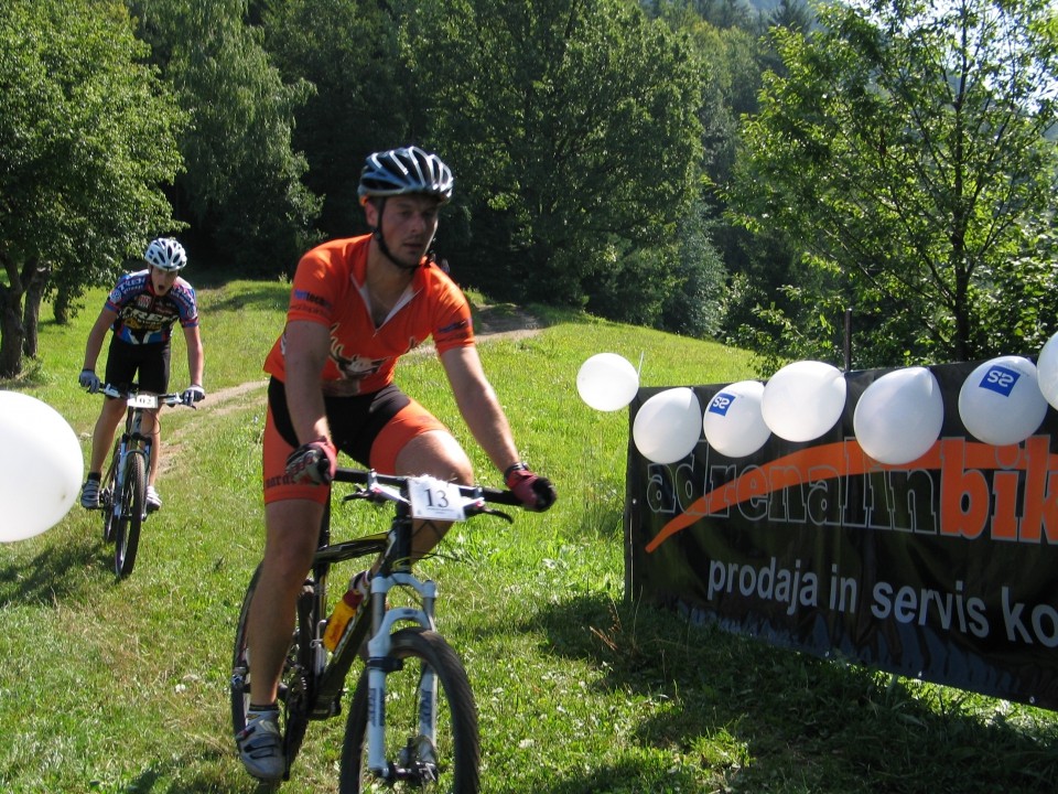 Vzpon na Strnadov travnik 2009 - foto povečava