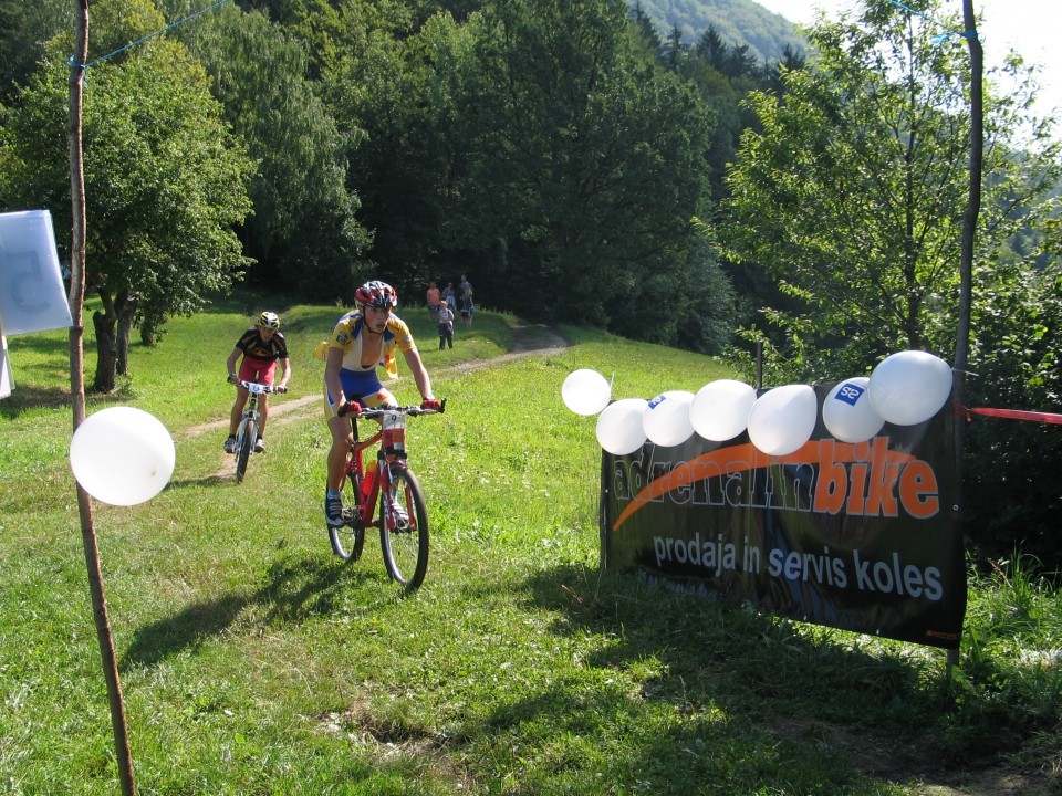 Vzpon na Strnadov travnik 2009 - foto povečava